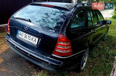 Универсал Mercedes-Benz C-Class 2002 в Ужгороде