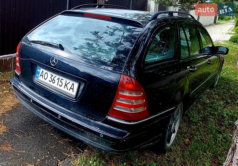 Mercedes-Benz C-Class 2002