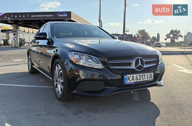Седан Mercedes-Benz C-Class 2015 в 