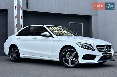 Седан Mercedes-Benz C-Class 2015 в 