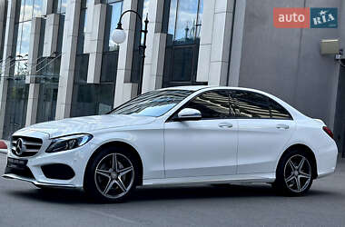 Седан Mercedes-Benz C-Class 2015 в 