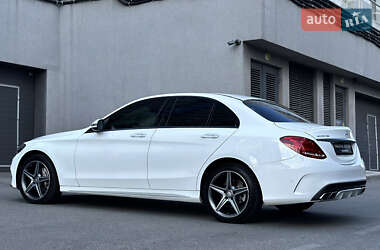 Седан Mercedes-Benz C-Class 2015 в 