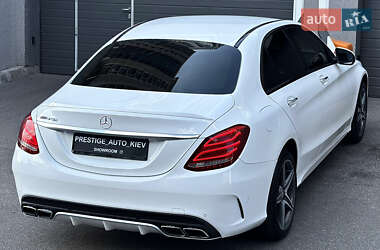 Седан Mercedes-Benz C-Class 2015 в 
