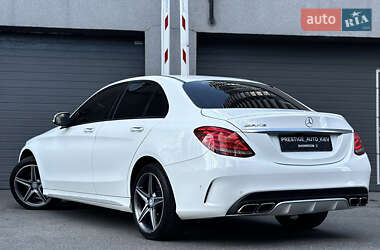 Седан Mercedes-Benz C-Class 2015 в 