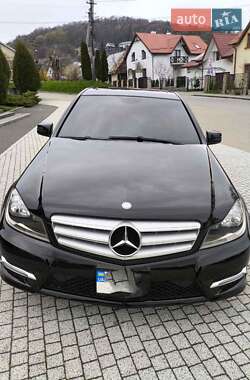 Седан Mercedes-Benz C-Class 2012 в 