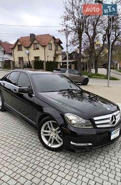 Mercedes-Benz C-Class 2012