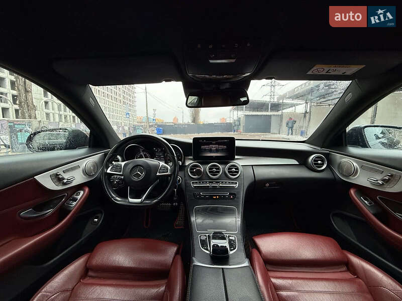 Купе Mercedes-Benz C-Class 2017 в Киеве фото 7 Купе Mercedes-Benz C-Class 2017 в Киеве