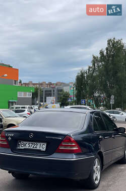 Седан Mercedes-Benz C-Class 2001 в 