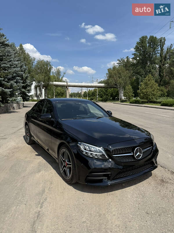 Седан Mercedes-Benz C-Class 2020 в Харкові