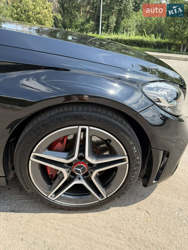 Седан Mercedes-Benz C-Class 2020 в Харкові
