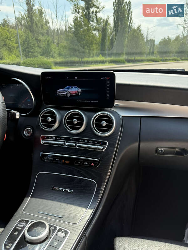 Седан Mercedes-Benz C-Class 2020 в Харкові