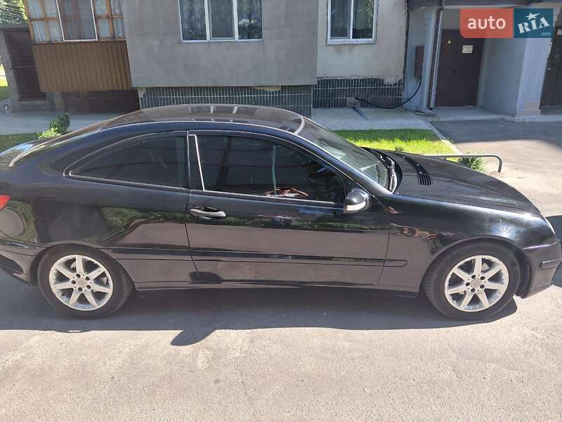 Купе Mercedes-Benz C-Class 2003 в Ромнах