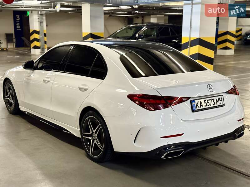 Седан Mercedes-Benz C-Class 2021 в Киеве