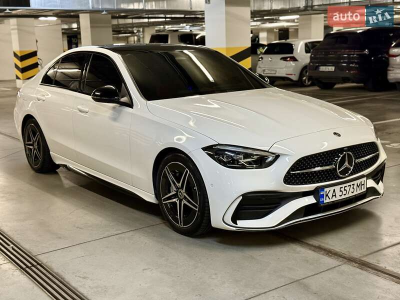 Седан Mercedes-Benz C-Class 2021 в Киеве