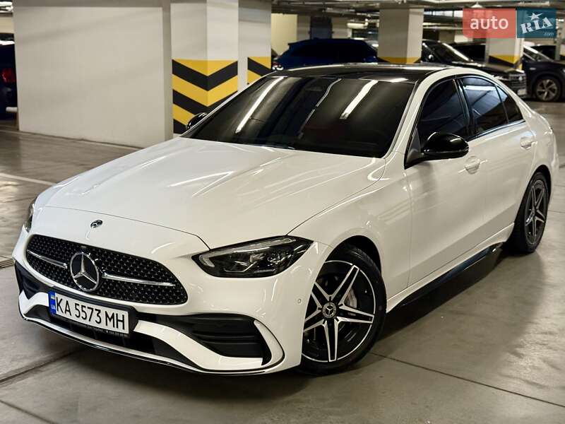 Седан Mercedes-Benz C-Class 2021 в 