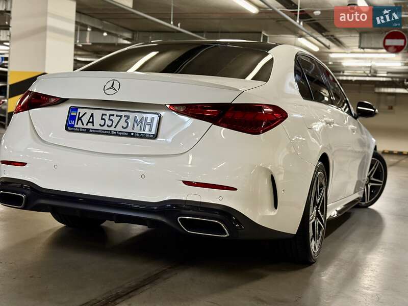 Седан Mercedes-Benz C-Class 2021 в Киеве
