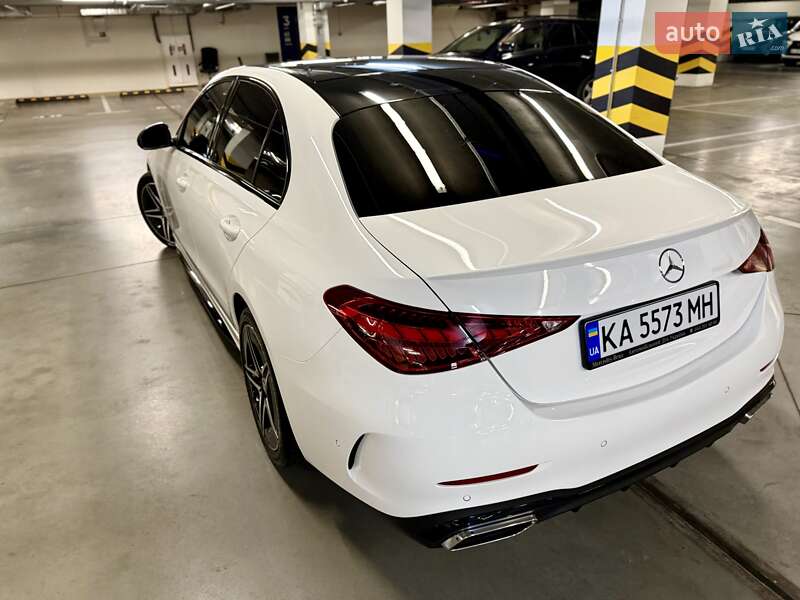 Седан Mercedes-Benz C-Class 2021 в Киеве