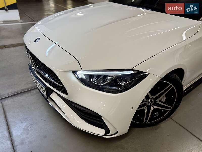 Седан Mercedes-Benz C-Class 2021 в Киеве