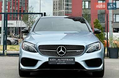 Седан Mercedes-Benz C-Class 2017 в 
