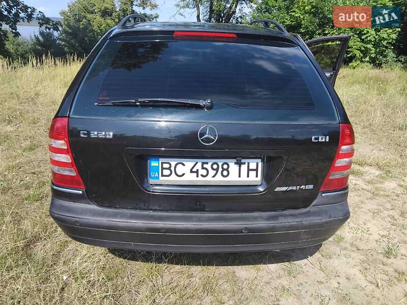 Универсал Mercedes-Benz C-Class 2004 в Львове