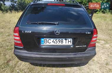 Универсал Mercedes-Benz C-Class 2004 в 