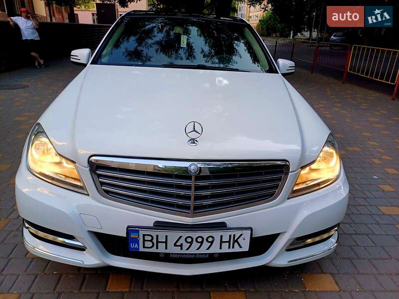 Седан Mercedes-Benz C-Class 2013 в Одесі
