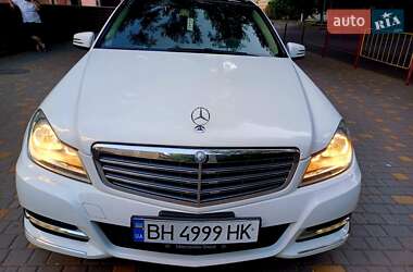 Седан Mercedes-Benz C-Class 2013 в 