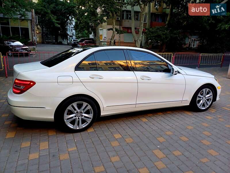 Седан Mercedes-Benz C-Class 2013 в Одесі