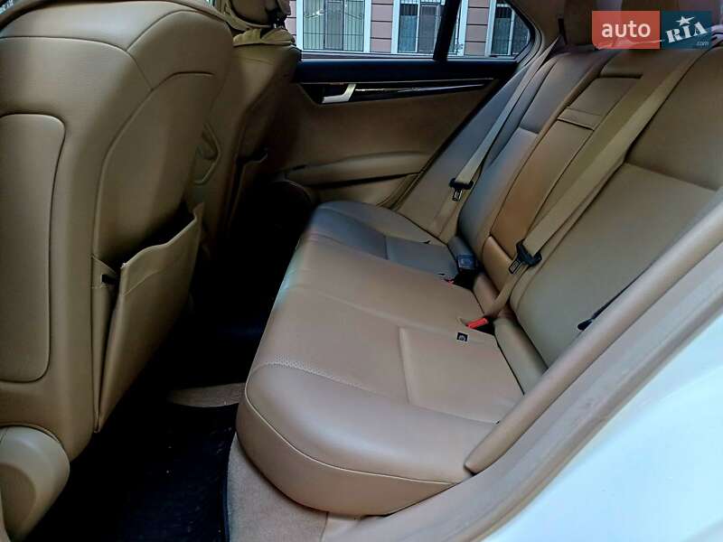 Седан Mercedes-Benz C-Class 2013 в Одесі