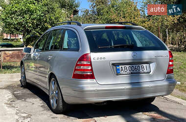 Універсал Mercedes-Benz C-Class 2004 в 