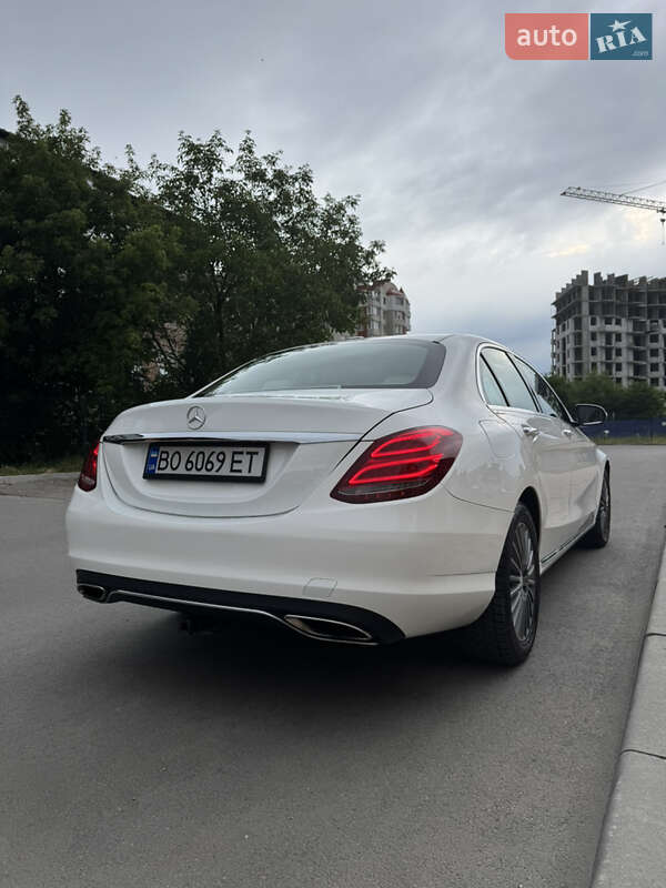 Седан Mercedes-Benz C-Class 2014 в Тернополе