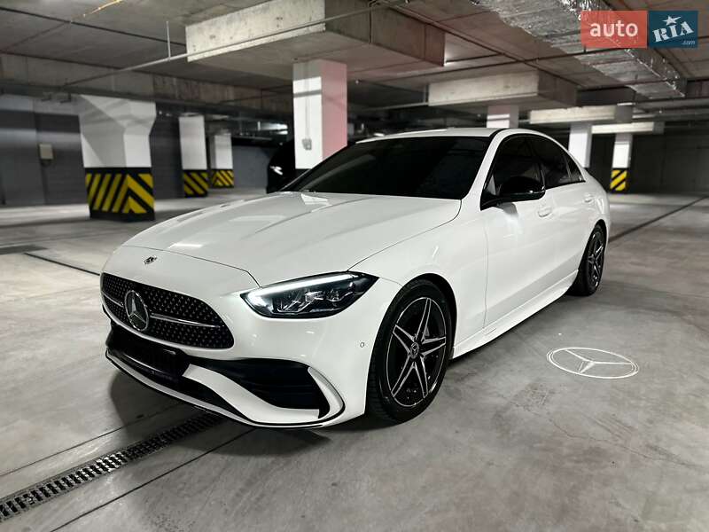 Седан Mercedes-Benz C-Class 2022 в Дніпрі