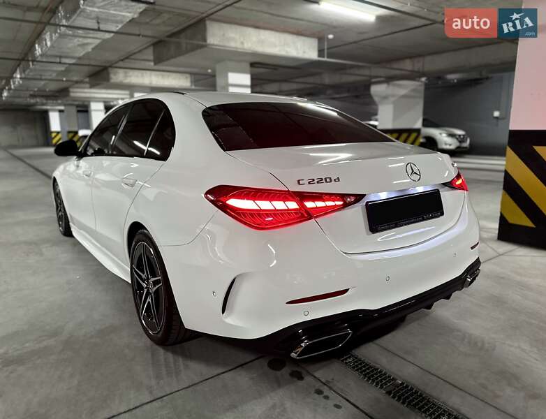 Седан Mercedes-Benz C-Class 2022 в Дніпрі