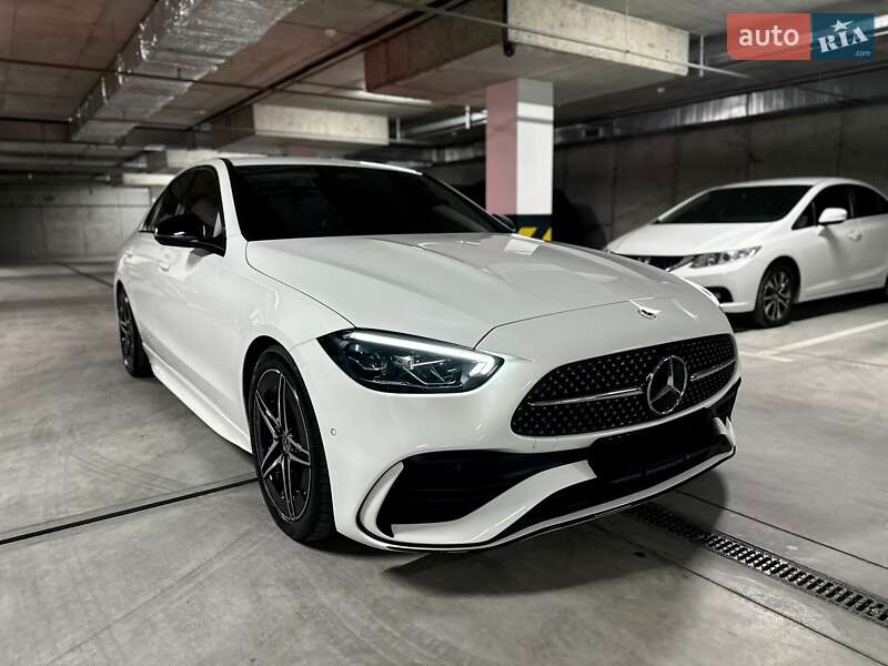 Седан Mercedes-Benz C-Class 2022 в Дніпрі
