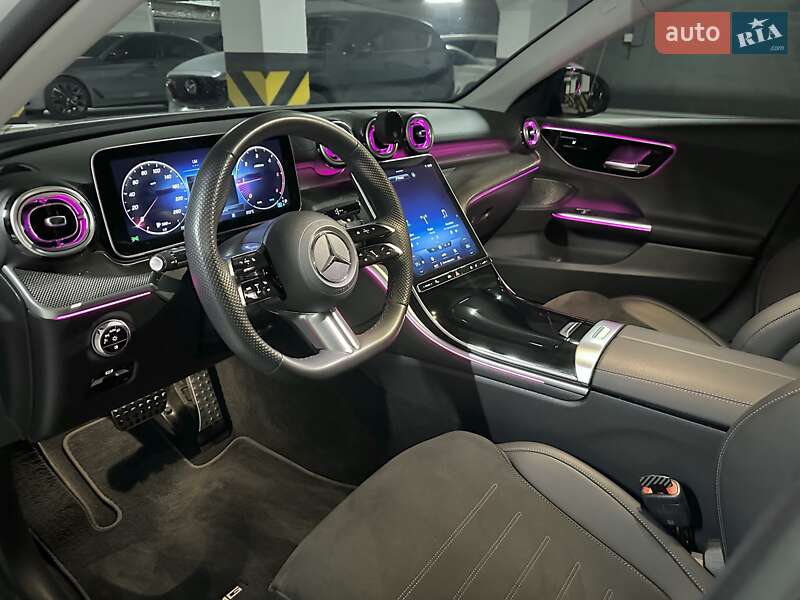 Седан Mercedes-Benz C-Class 2022 в Дніпрі