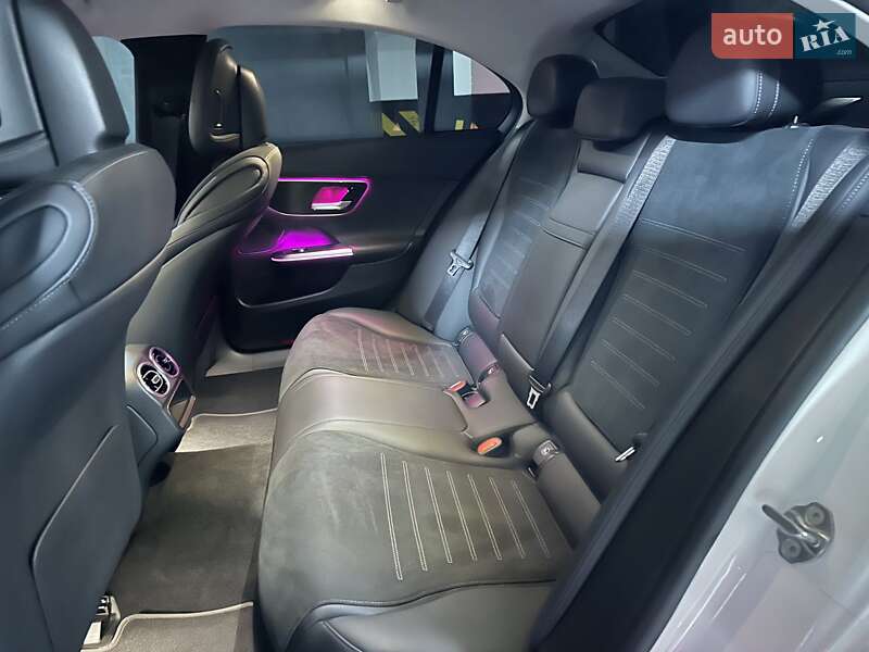 Седан Mercedes-Benz C-Class 2022 в Дніпрі