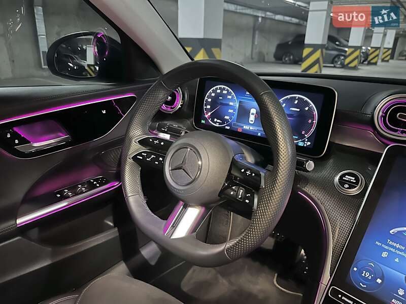Седан Mercedes-Benz C-Class 2022 в Дніпрі