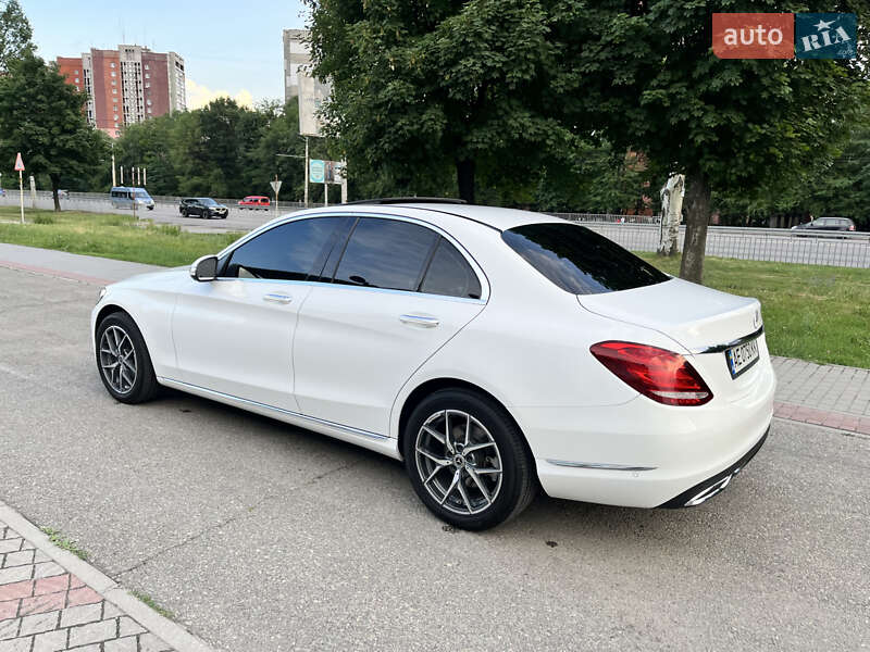 Седан Mercedes-Benz C-Class 2014 в Києві