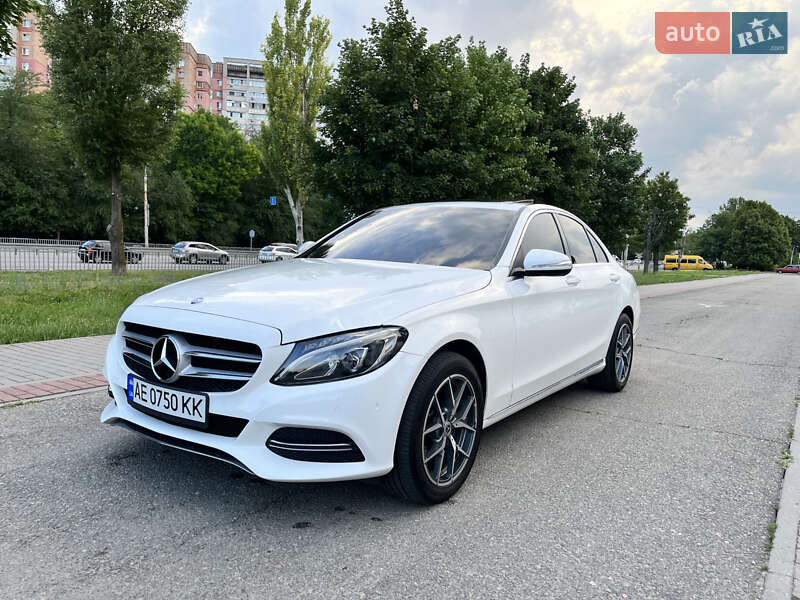 Седан Mercedes-Benz C-Class 2014 в Києві
