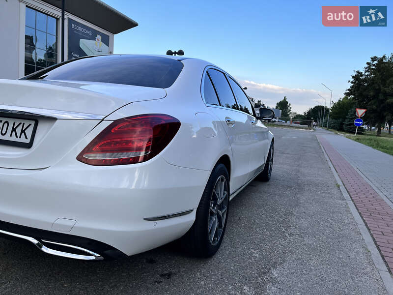 Седан Mercedes-Benz C-Class 2014 в Києві