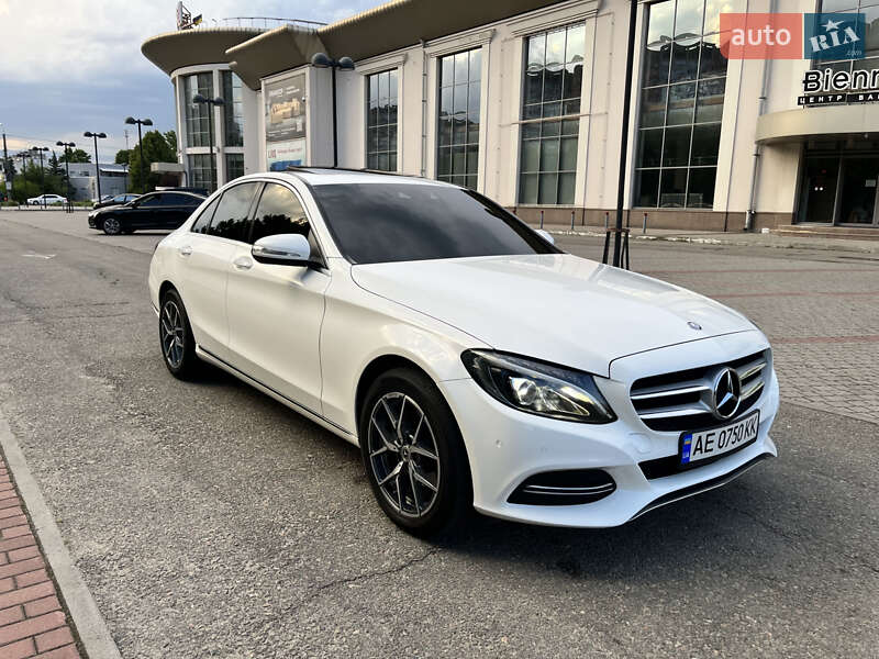 Седан Mercedes-Benz C-Class 2014 в Києві