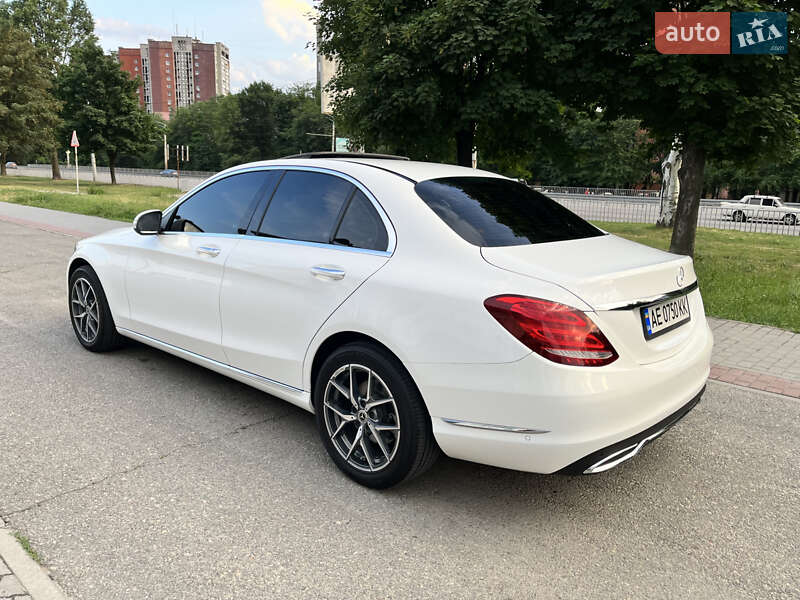 Седан Mercedes-Benz C-Class 2014 в Києві