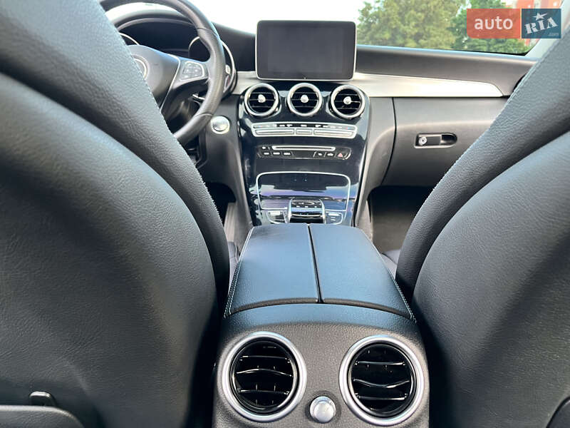 Седан Mercedes-Benz C-Class 2014 в Києві