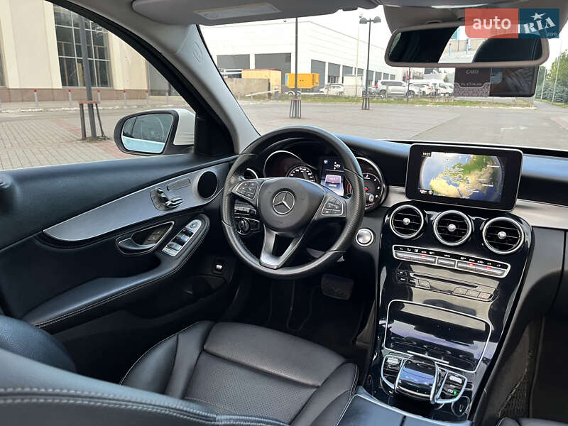 Седан Mercedes-Benz C-Class 2014 в Києві