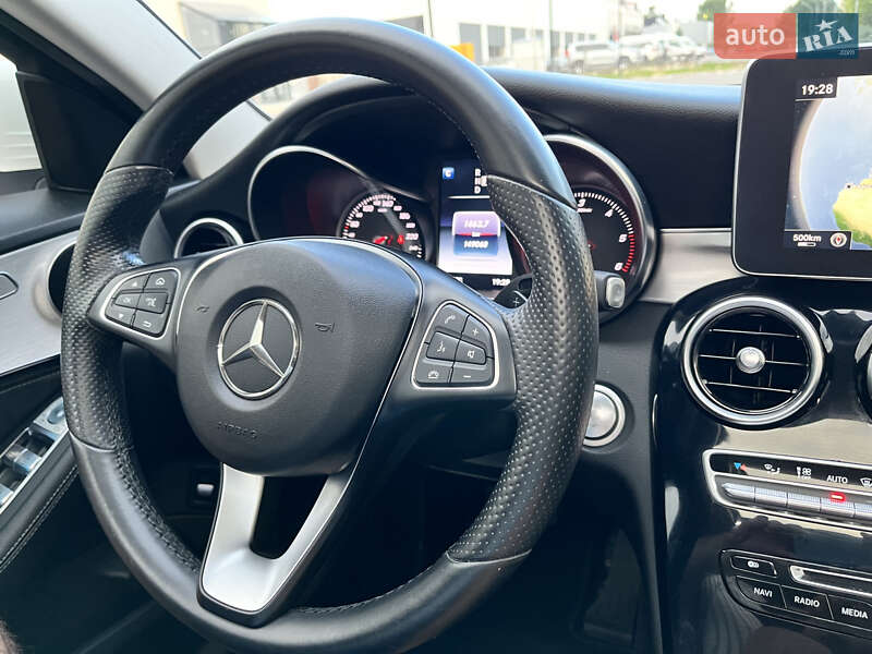 Седан Mercedes-Benz C-Class 2014 в Києві