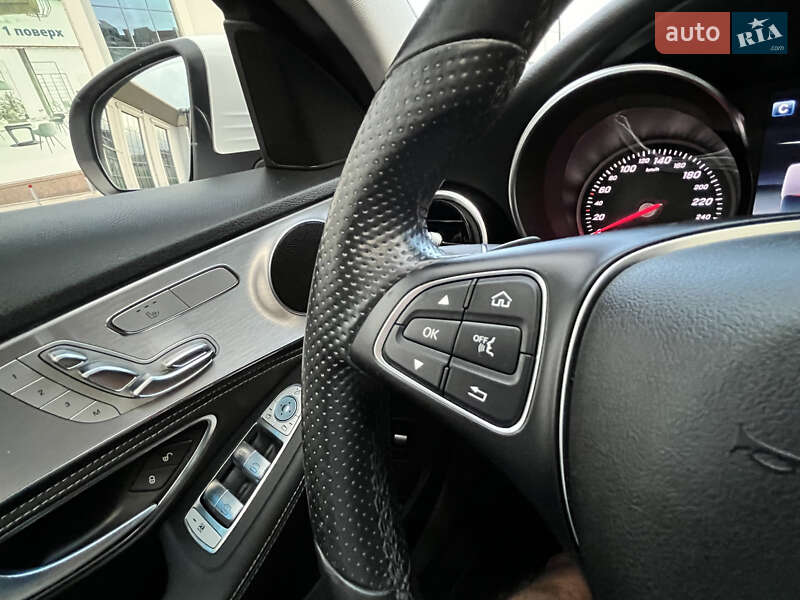 Седан Mercedes-Benz C-Class 2014 в Києві