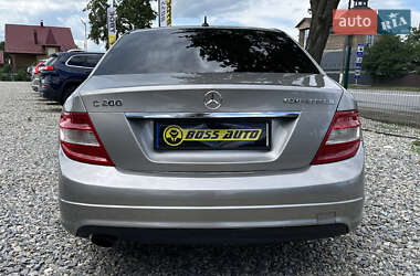 Седан Mercedes-Benz C-Class 2007 в 