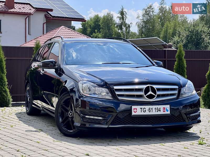 Універсал Mercedes-Benz C-Class 2012 в Стрию