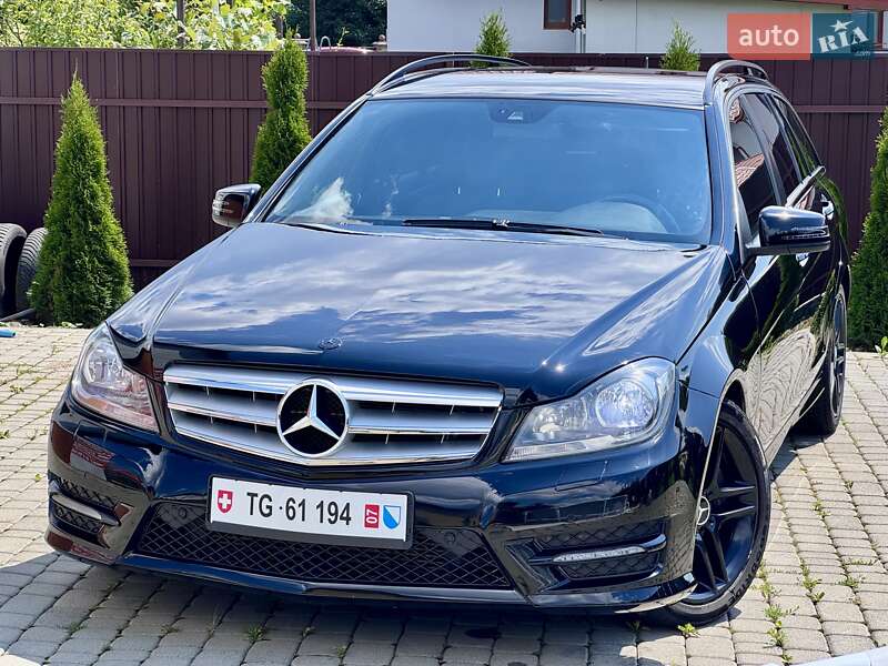 Універсал Mercedes-Benz C-Class 2012 в Стрию