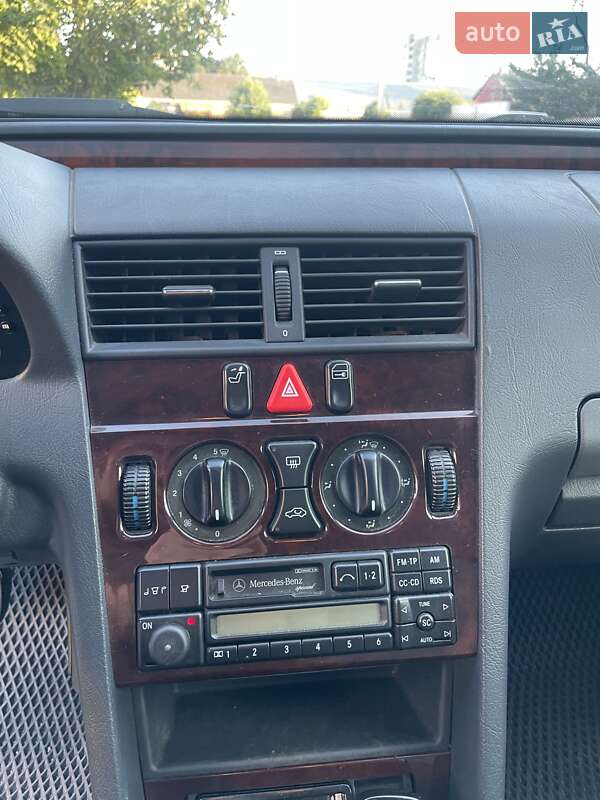 Седан Mercedes-Benz C-Class 1997 в Одесі